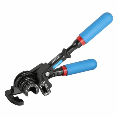 IMPERIAL Pembengkok Tuas Kepala Tiga: Kiri/Offset/Kanan, 0° Sudut Tekuk - Min - Multi-Size Lever-Style Benders