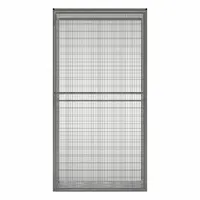 FOLDING GUARD Bulk Storage Locker Starter: 48 in x 37 in x 93 in, 1 Units Wide, Padlock Hasp (MPN LCD-4837SKB3)