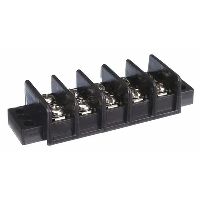 Strip Terminal Penghalang: 5 Kutub - Surface Mount Barrier Strips