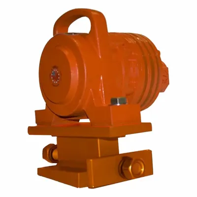 VIBCO Pneumatic Vibrator: PF-1500, 6,672 N Max Force, 3,500 vpm Max Vibration Speed - Railcar Heavy-Duty Pneumatic Vibrators