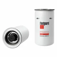 Cellulose spin-on fuel filter with M93-10 thread, 9 1/8 in overall length, and 4 13/16 in outside diameter. Used in diesel fuel systems to remove contaminants