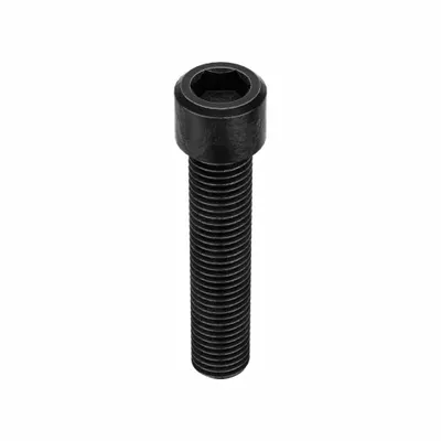 KERR LAKESIDE Baut Kepala Soket: 5/16"-24 Ukuran Ulir, 1 1/2 in Lg, Std, Hitam Oksida - Inch System Standard Socket Head Cap Screws