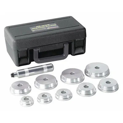 Set Pendorong Bantalan dan Segel OTC: Set Pendorong Bantalan dan Segel - Wheel Bearing Tools & Kits