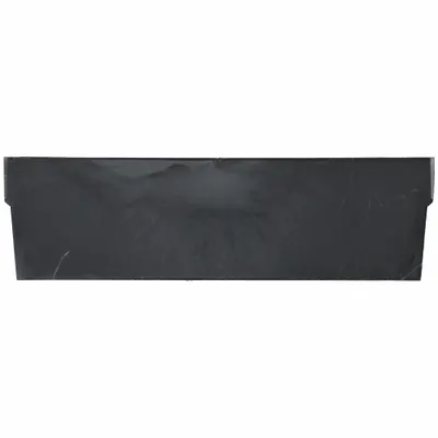 QUANTUM STORAGE SYSTEMS Bin Divider: 10 1/2 in x 3 in, Not Electrostatic Discharge Conductive - Plastic Shelf Bin Dividers