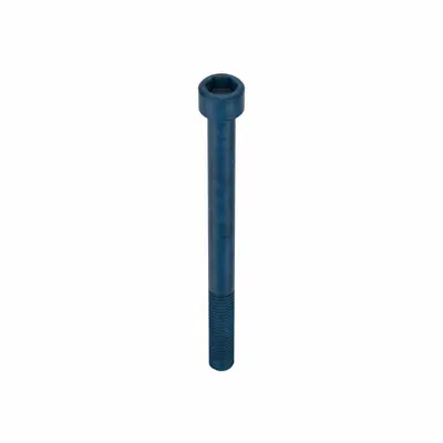 METRIC BLUE Sekrup Kepala Soket: Ukuran Ulir M8x1.25, 100 mm Panjang, Std, Fosfat Biru - Metric System Standard Socket Head Cap Screws