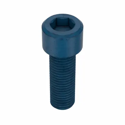 METRIC BLUE Baut Kepala Soket: Ukuran Ulir M24x3.00, Panjang 70 mm, Standar, Fosfat Biru - Metric System Standard Socket Head Cap Screws