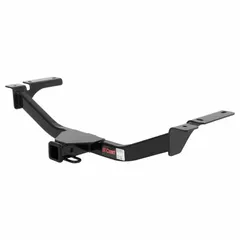 CURT Class III hitch designed for the Ford Edge. Made of carbon steel with a powder-coated finish. Requires drilling for installation. Gross trailer weight capacity of 4,000 lb and gross vehicle weight capacity of 4,000 lb.