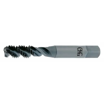 Tap Spiral Flute OSG: 5/16"-18 UNC, H3 / 2B-3B, 3 Flute - General Purpose Spiral-Flute Taps