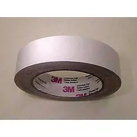 This general purpose foil electrical tape is designed for conductive electrical applications such as grounding, shielding, and splicing. It features a brown acrylic construction with a 3.5 mil thickness and a 600 V voltage rating. The tape is 18 yards long and provides secure bonding for electrical systems