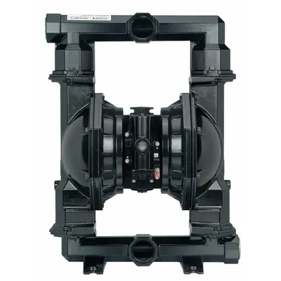 ARO Pompa Diafragma Ganda: Badan Aluminium, 3 in, Sambungan NPT, 256 gpm - Aluminum Housing AODD Pumps