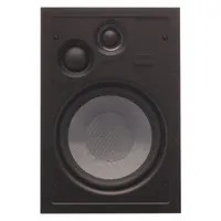 PHASETECH Speaker: Passive, 3-Way, 8 ohm Impedance, 8 3/4 in Overall Wd, 12 1/2 in Overall Ht, CI70X