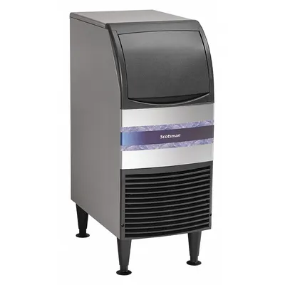 SCOTSMAN Ice Machine: Nugget, 119 lb Ice per Day, Air Cooled, 38 in Ht, 15 in Wd - Undercounter Ice Machines