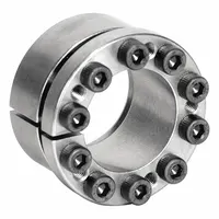 CLIMAX METAL PRODUCTS Keyless Bushing: Flanged, For 3/4 in Shaft Dia, 1 5/16 in OD, 0.964 in Wd (MPN C193E-075)