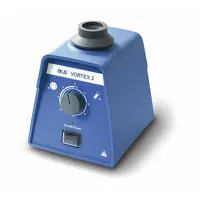 IKA Vortex Shaker: Analog Control, IKA, 500 RPM to 2,500 RPM, 500 RPM Speed - Min, Vortex Mixer (MPN 0025001607)