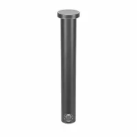Clevis Pin,2.25 in L 0.313in dia,PK25: Inch, 5/16 in Pin Dia, 2 1/4 in Shank Lg, Steel, Plain, 25 PK (MPN WWG-CLP-191)