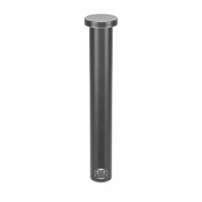 ITW BEE LEITZKE Pin Clevis, 2.25 in L 0.313in dia, PK25: Inci, 5/16 in Dia Pin, 2 1/4 in Panjang Betang - Standard Clevis Pins