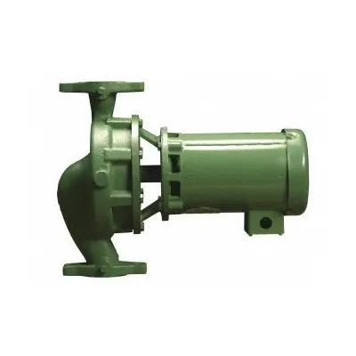 Pompa Sirkulasi TACO: 3/4 hp HP, 115/230V AC, Besi Cor, 1, 165 gpm, 39 ft Head Maks. - General-Purpose Inline Circulator Pumps