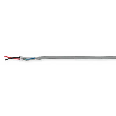 CAROL Kabel Daya Terbatas dan Komunikasi: 1,000 ft P Kabel, 7 Untaian, 18 AWG - Unpaired Shielded Cables