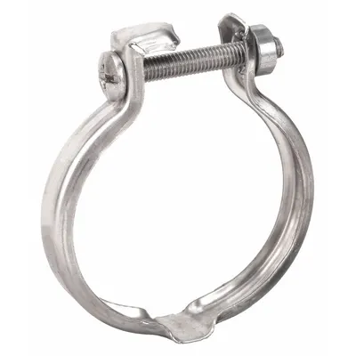 FLUID-O-TECH Klem V-Band: Klem V-Band, Baja Tahan Karat - Carbonator Motor Mount Clamps