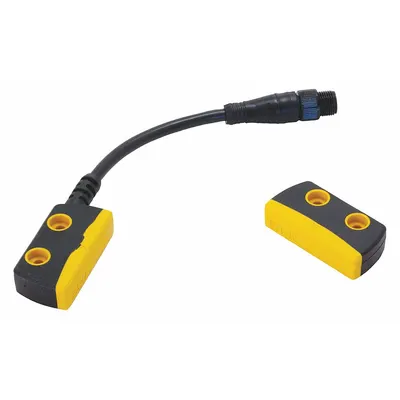EATON Sakelar Pengunci Keamanan yang Diaktifkan Secara Magnetis: Seri RS, 2NC, Panjang Kabel 9,84 ft - AC Safety-Interlock Switches