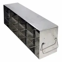 STIRLING ULTRACOLD Side Access Rack: 16 1/2 in Overall Lg, 5 1/2 in Overall Wd, Stainless Steel (MPN 105-R-342)