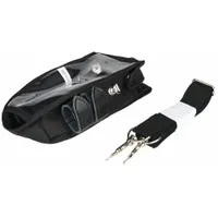 This carrying case is designed for Ventis Pro5 series portable gas detectors, including models with pump, Ventis MX4, and clip/strap configurations. It provides protection during transport and storage in industrial environments such as refineries, chemical plants, and confined-space operations