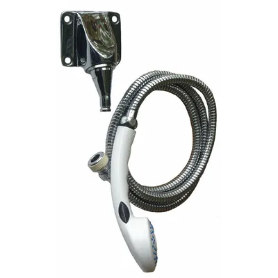ODD BALL INDUSTRIES Kepala Pancuran Genggam: Kuningan/Perunggu/Plastik/Baja Tahan Karat - Handheld Showerheads with Hose & Mounting Bracket
