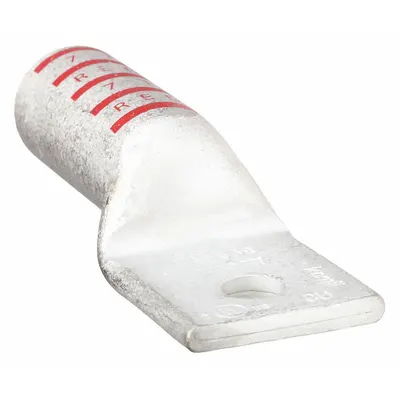 Lug Kompresi: Ukuran Stud 1/2 in, 350 kcmil – 350 kcmil untuk Ukuran Kawat - One-Hole Compression Lugs