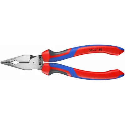KNIPEX Tang Kombinasi Hidung Jarum: Bukaan Rahang Maks 1/2 in, Panjang Keseluruhan 7 1/4 in - Needle-Nose Pliers