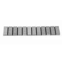 PERFECT EQUIPMENT Adhesive Wheel Weight: Wheel Weights, Adhesive, Steel, SST, Passenger Cars, Steel (MPN SST300N)