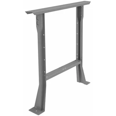 TENNSCO Kaki Melebar: Tinggi Tetap, Kaki Melebar, 3 1/2 in Lebar Keseluruhan, 30 in Kedalaman Keseluruhan - Tennsco Workbench Legs