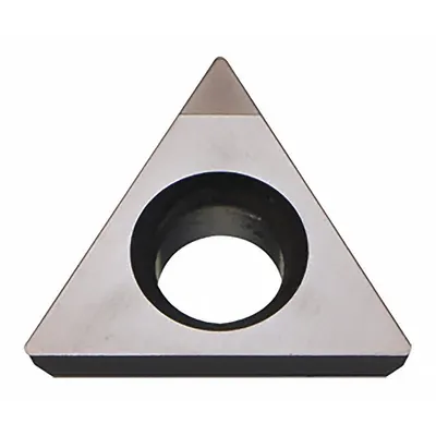 KYOCERA Sisipan Pembubut Segitiga, Grade CBN (MPN TPGB2205SEKBN525) - Triangle (T) Indexable Turning Inserts