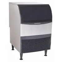 SCOTSMAN Ice Machine: Dice, 227 lb Ice per Day, Air Cooled, 39 in Ht, 24 in Wd, 28 3/8 in Dp (MPN UC2024MAX-1)