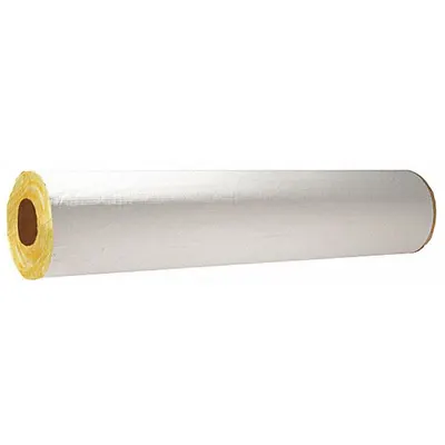 OWENS CORNING Isolasi Pipa: Tabung, Fiberglass, Belah dengan Perekat dan Flap, Tebal 1 in - Fiberglass Straight Tube Insulation