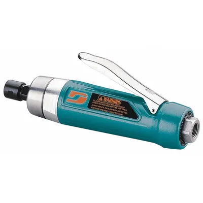 Gerinda Die DYNABRADE: Alat Lurus, Tenaga Kuda 1 hp, Kecepatan Maks. 12.000 RPM - Air-Powered Straight Die Grinders