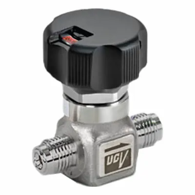 HAM-LET Katup Diafragma Kemurnian Tinggi: 1/2 in, Baja Tahan Karat 316L - Standard High-Purity Manual Diaphragm Valves