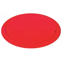APPROVED VENDOR Manual Turntable: 4,000 lb Load Capacity, 54 in Outside Dia, 7/8 in Overall Ht