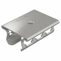 Threaded Receiver: 7/8 in x 13/16 in For Strut Channel Size, Spring Steel, Smart-Receiver (MPN DS-TR14-WPT/50)