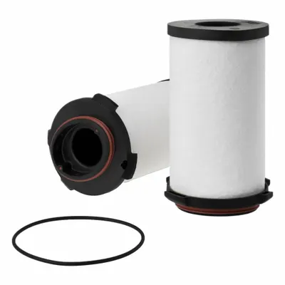 FLEETGUARD Filter Ventilasi Bak Engkol: Diameter Luar 4 13/32 in - Cartridge Crankcase Ventilation Filters