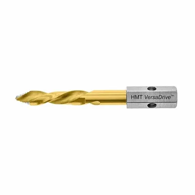 Mata Bor HOLEMAKER TECHNOLOGY: 7/16", 135° TurboTip Point, TiN-Coated HSS - VersaDrive TurboTip Impact Drill Bits