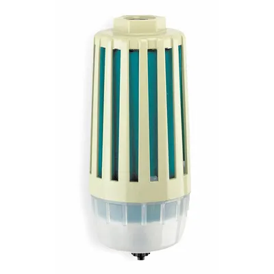 SPEEDAIRE Peredam Knalpot Penghilang Kabut: 1/2 in NPT, 35 cfm - Pneumatic Exhaust Silencers / Mist Eliminators