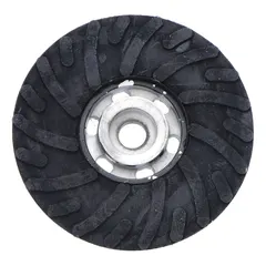 This backing pad is designed for mounting surface-conditioning discs on tools with a 5/8"-11 internal-thread spindle. It provides a stable platform for finishing, blending, and light stock removal. The non-vacuum construction is suited for general industrial maintenance and metal fabrication applications.