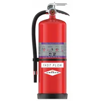 AMEREX Fire Extinguisher: 20 lb Extinguisher Capacity, 40B:C, Potassium Bicarbonate (MPN 794)