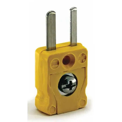 Dayton Steker Termokopel: Jack, Untuk Tipe Termokopel Tipe K, Steker Mini, Datar - Thermocouple Plugs