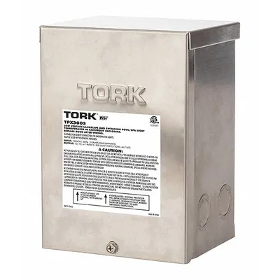 TORK Transformator Lampu Kolam Renang: Konsumsi Daya Maks 300 W, 120V AC, 12V AC/13V AC/14V AC - Landscape, Pool & Spa Lighting Transformers