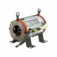U.S. MOTORS Pump Motor: 160L Frame Size, Rigid Base, Open Drip Proof, 20 hp, 230/460V AC, 3,465 RPM (MPN E40S1BZ)
