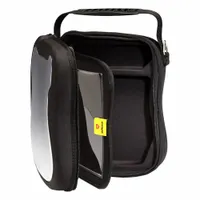 Semi-Rigid Carrying Case: Semi-Rigid Carrying Case, Nylon, Black, 9 in Overall Wd, 38N656 (MPN DAC-2100)