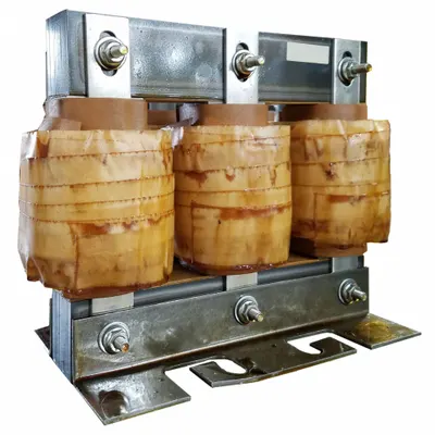 KDR LINE REACTORS Reaktor Saluran Input: Terbuka, Z Tinggi, 150 hp Daya Output Maks, 208/240V AC - Input Line Reactors