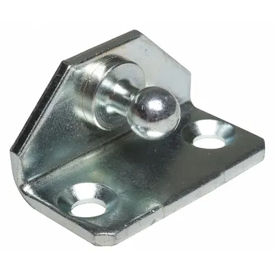 Braket Pegas Gas BANSBACH EASYLIFT: Baja Tahan Karat (MPN 96022) - Gas Spring Brackets