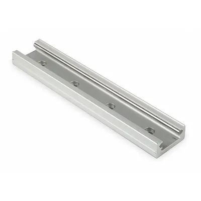 PBC LINEAR Rel Panduan Linier: 65, 480 mm Panjang Keseluruhan, 65 mm Lebar Keseluruhan, 28.6 mm Tinggi Keseluruhan - PBC Linear Redi-Rail Guide Rails